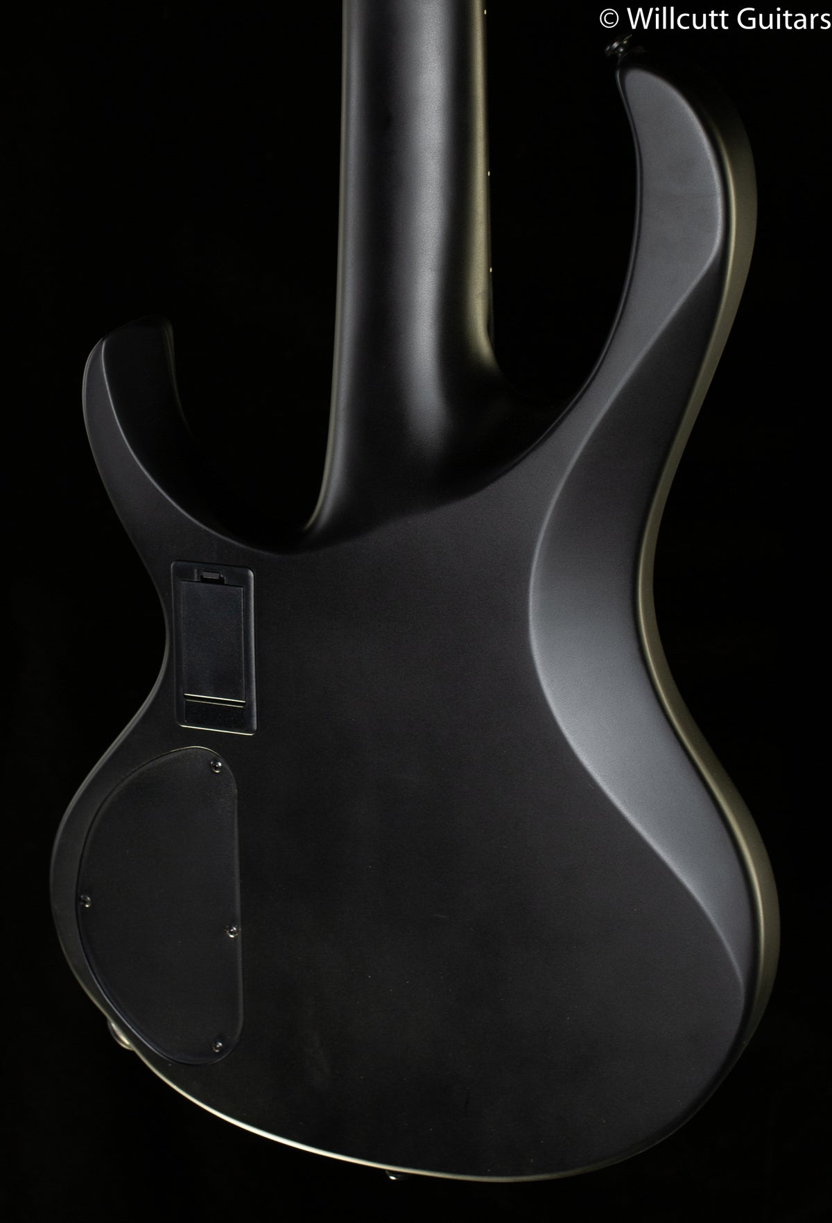 Ibanez Iron Label BTB625EX Black Flat (140)