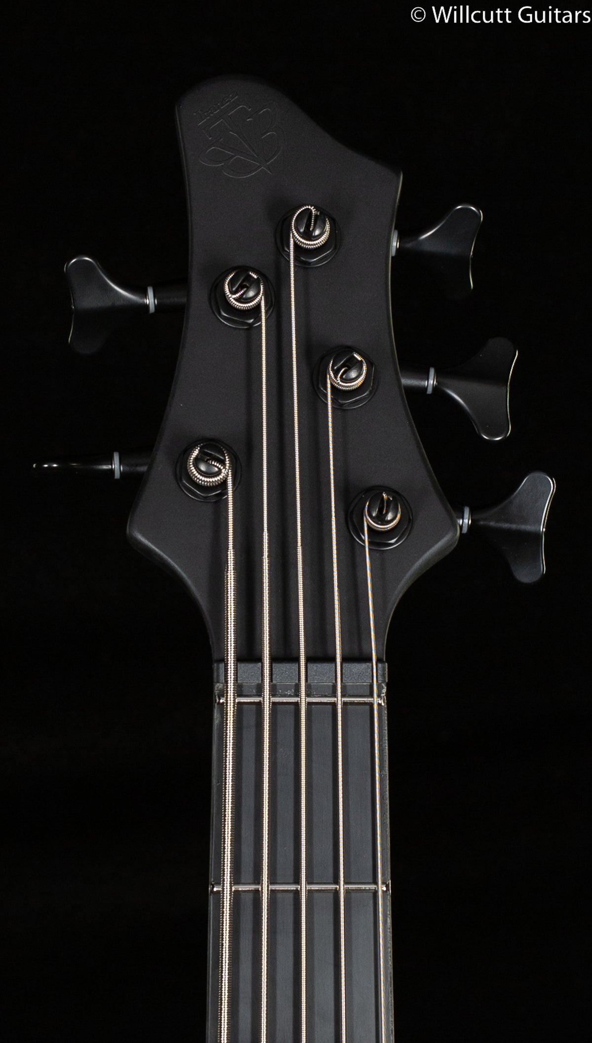 Ibanez Iron Label BTB625EX Black Flat (140)