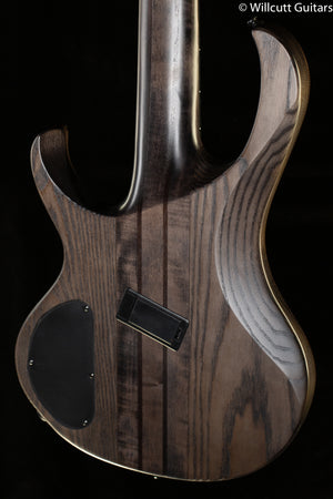 Ibanez BTB805MS 5-string Transparent Gray Flat Bass Guitar (178)