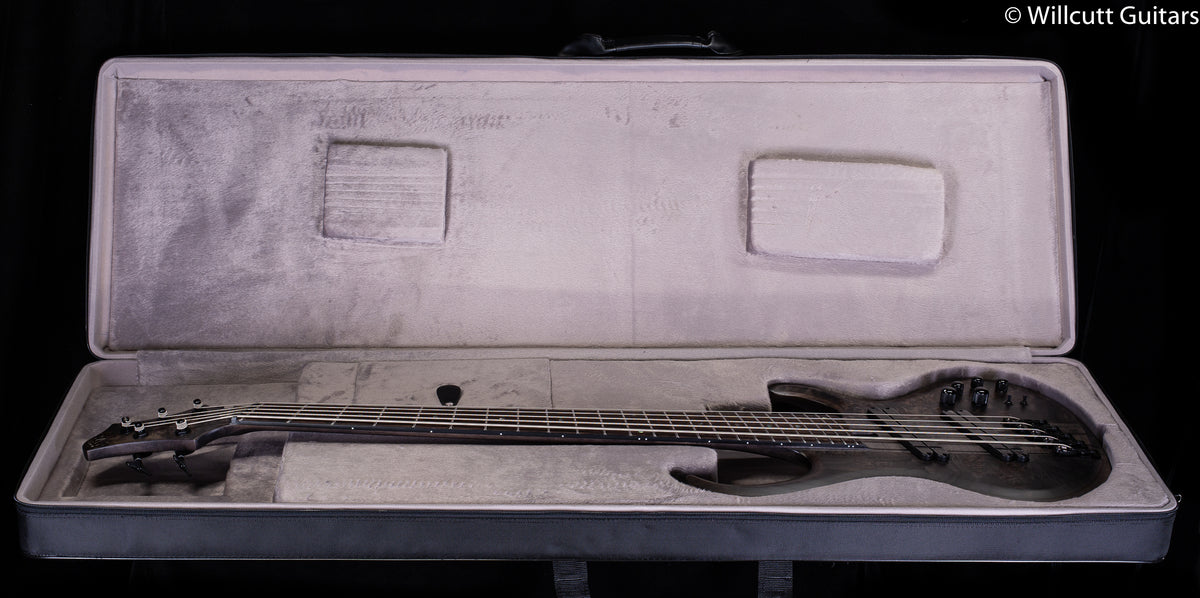 Ibanez BTB805MS 5-string Transparent Gray Flat Bass Guitar (178)