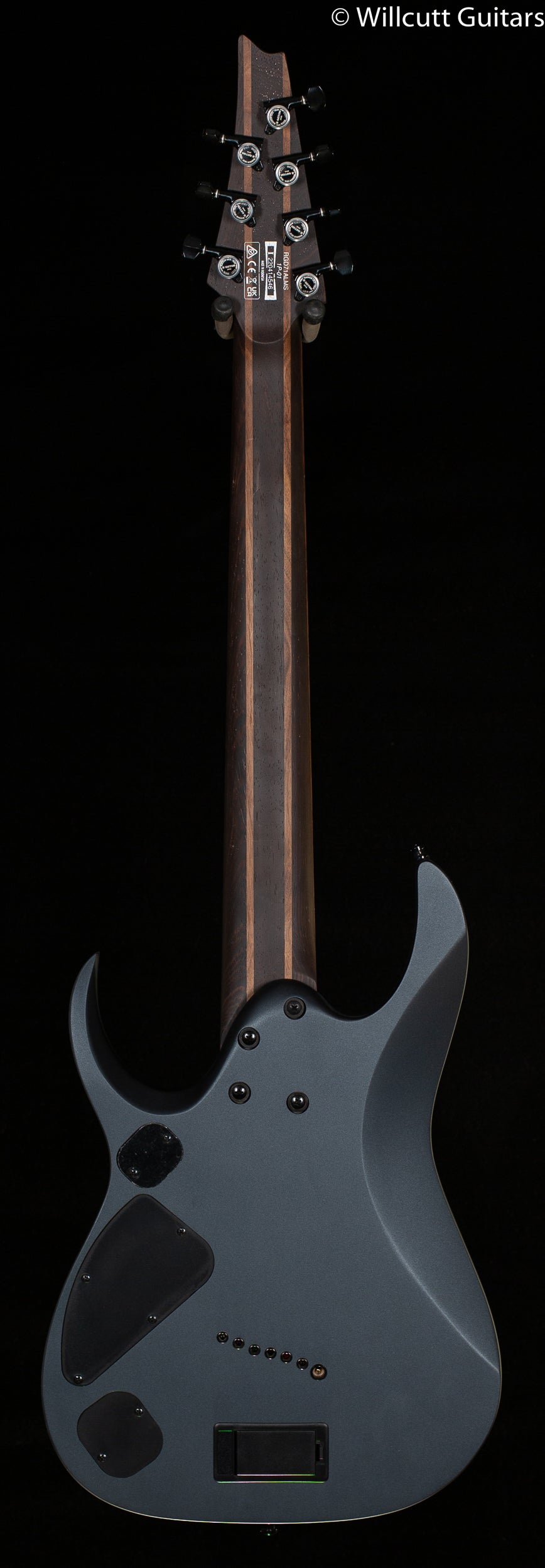 Ibanez Axion Label RGD71ALMS Black Aurora Burst (546