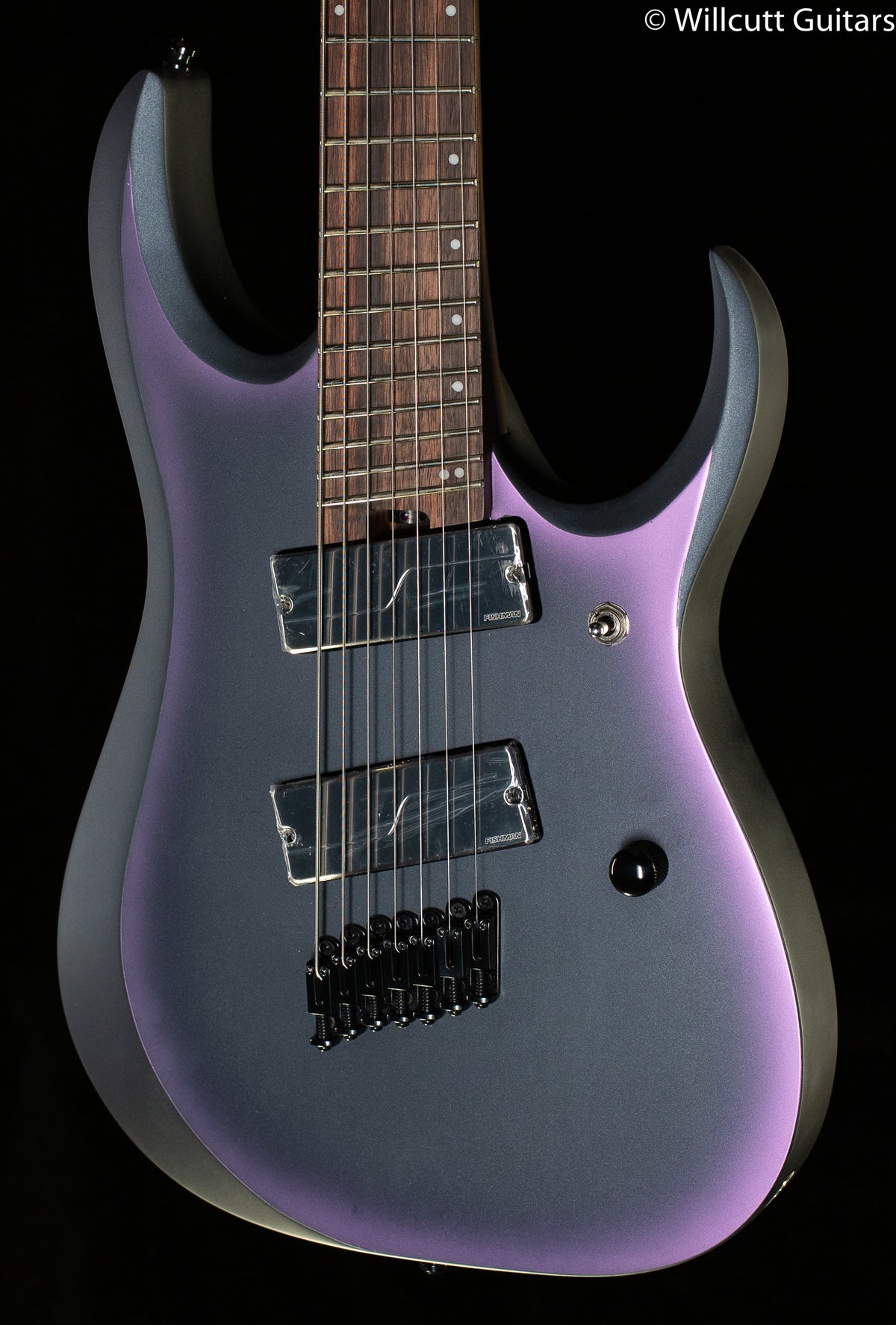 Ibanez Axion Label RGD71ALMS Black Aurora Burst (546)