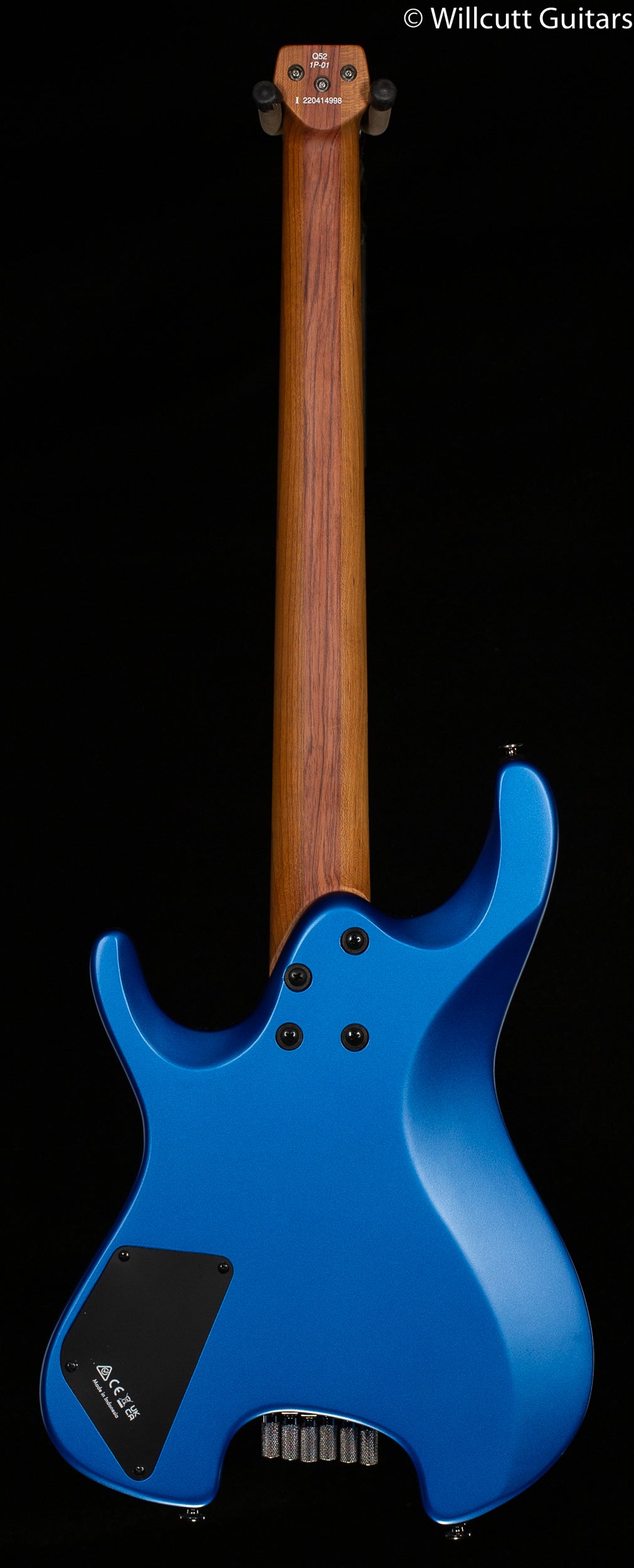 Ibanez Q52 Laser Blue Matte (998)