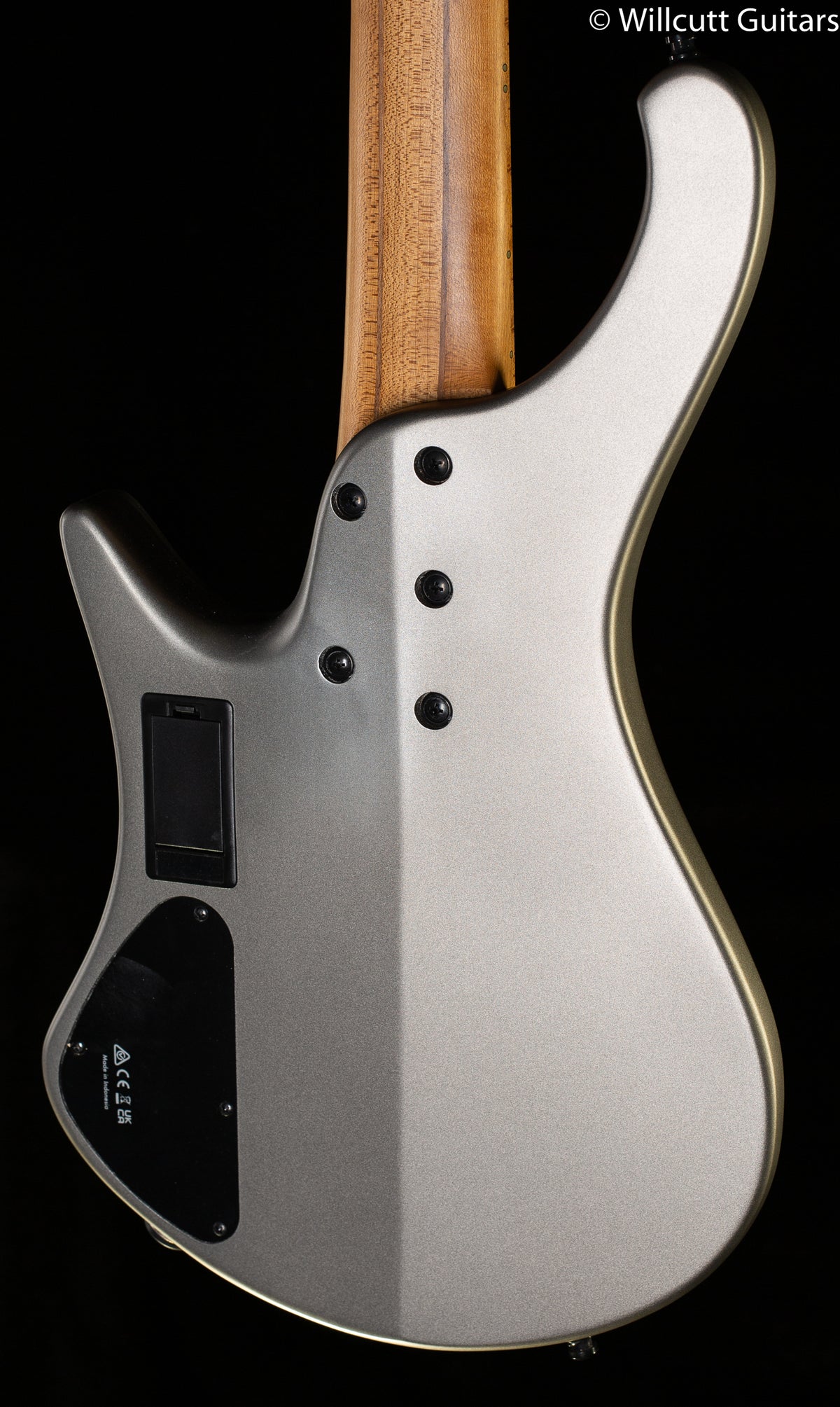 Ibanez EHB1005SMS Bass Guitar Metallic Gray Matte (895)