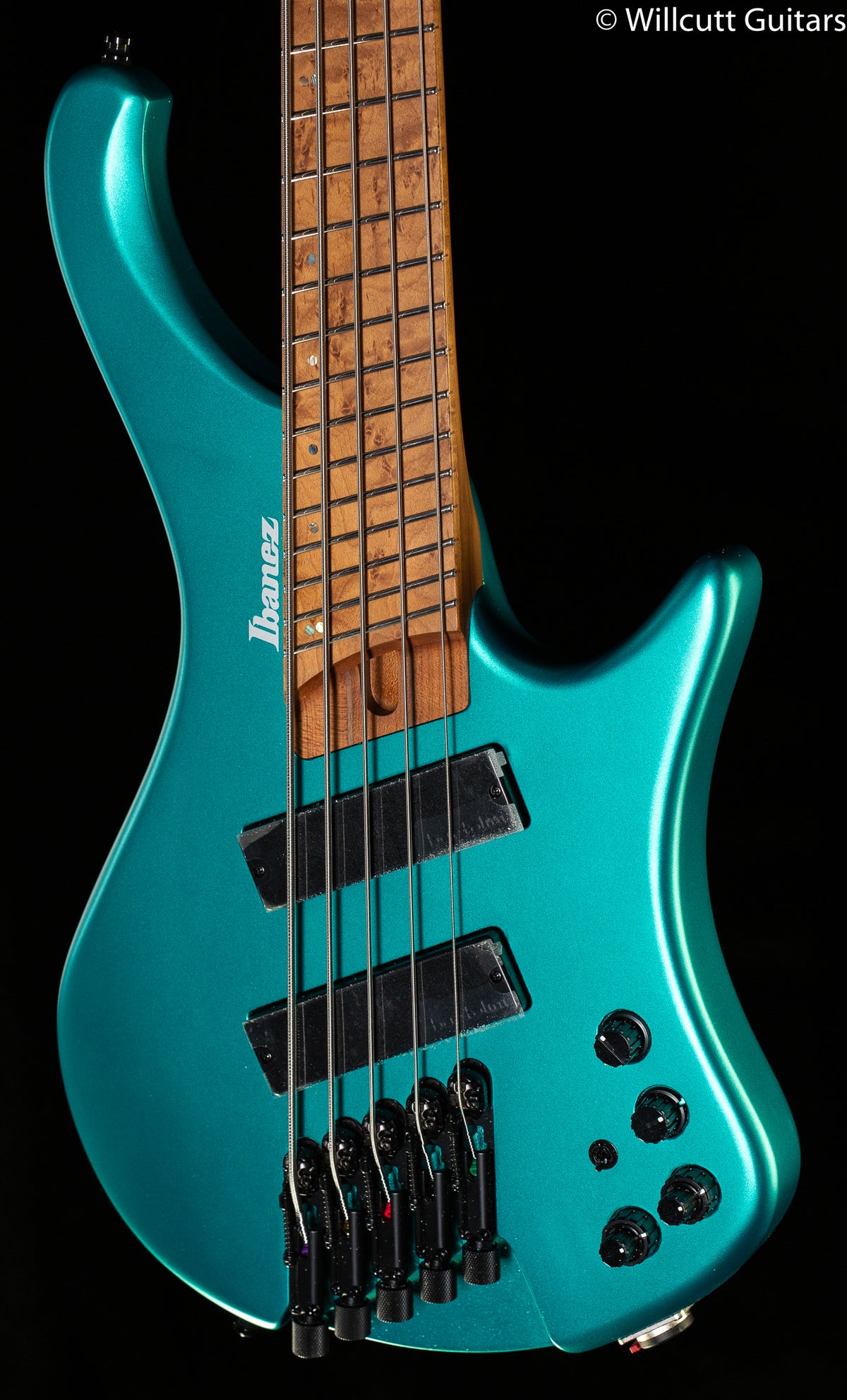 Ibanez EHB1005SMS Bass Guitar Emerald Green Metallic Matte (171)