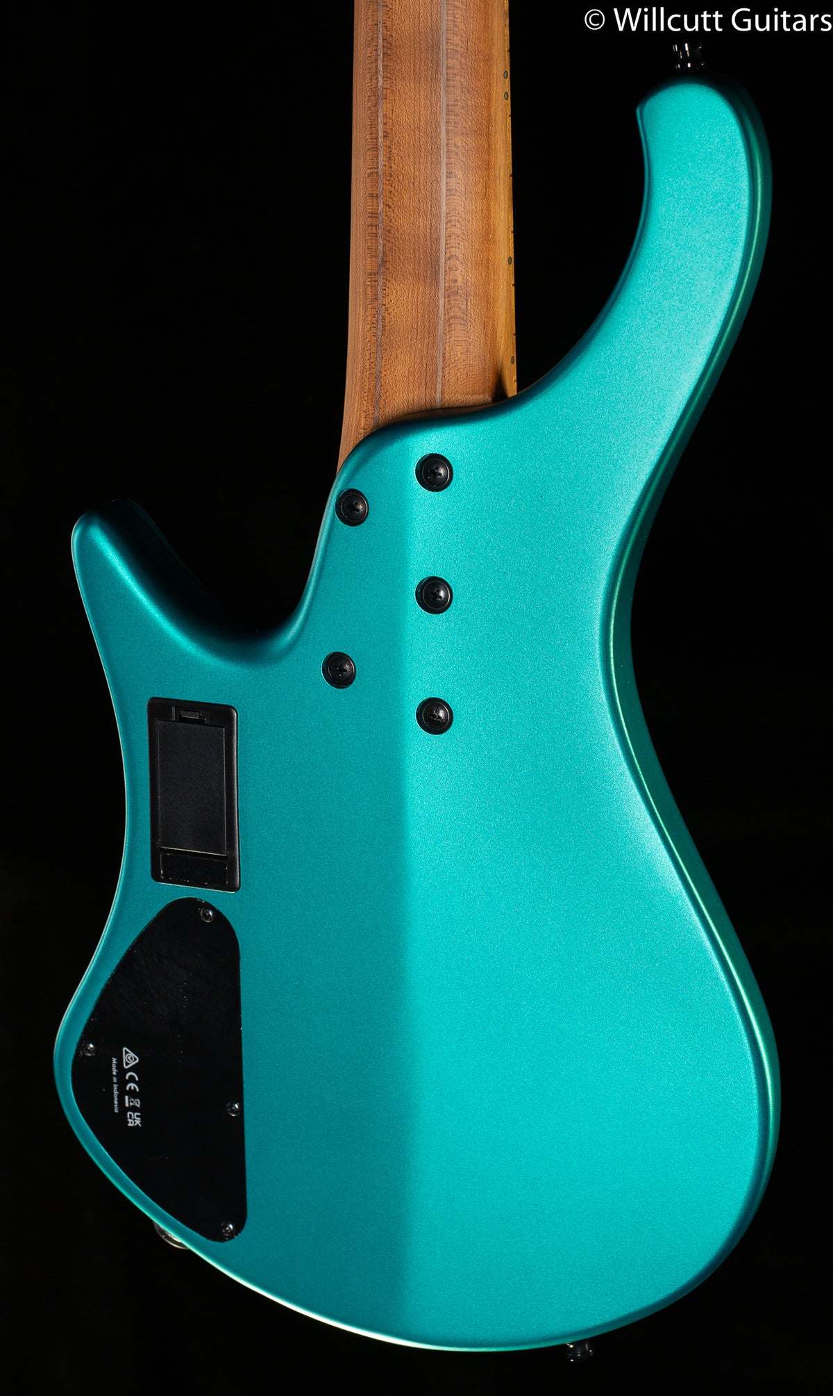 Ibanez EHB1005SMS Bass Guitar Emerald Green Metallic Matte (171)