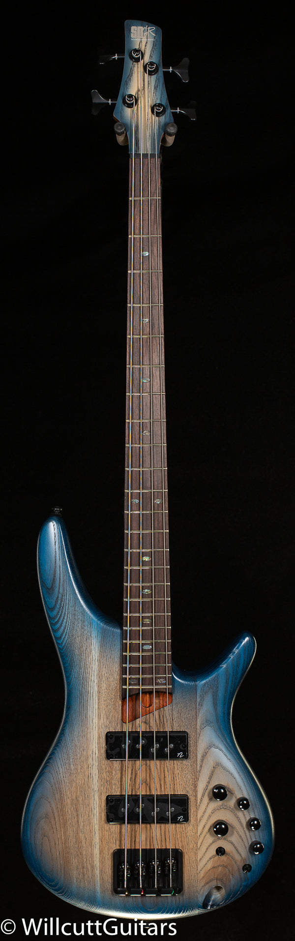 Ibanez SR Standard SR600E Bass Cosmic Blue Starburst Flat (357 