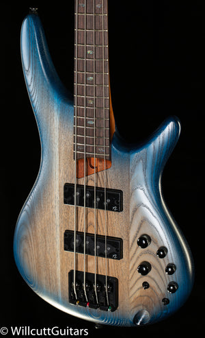 Ibanez SR Standard SR600E Bass Cosmic Blue Starburst Flat (357)