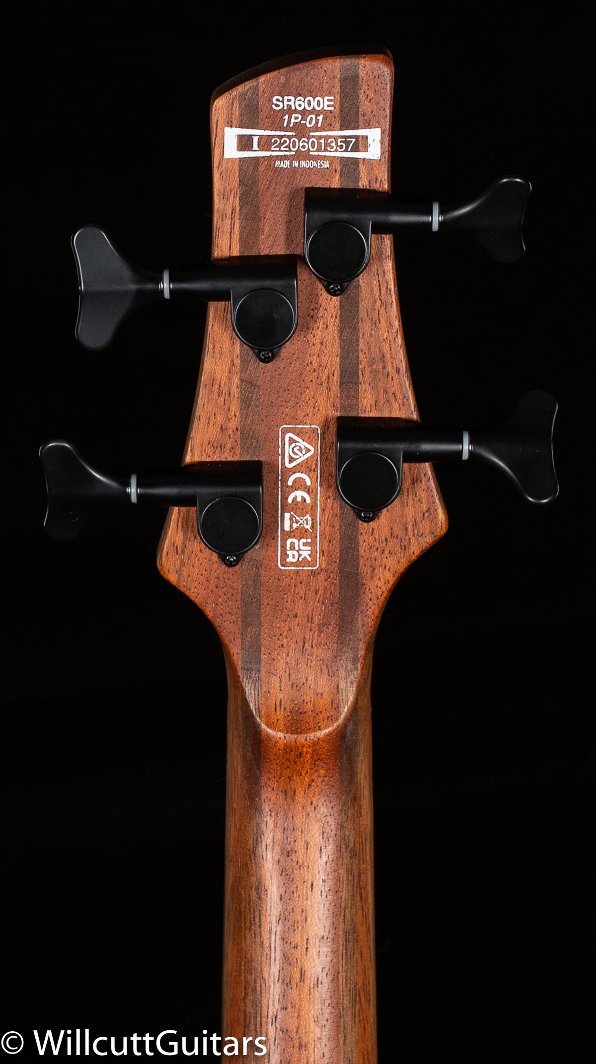 Ibanez SR Standard SR600E Bass Cosmic Blue Starburst Flat (357)