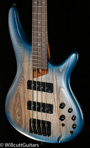 Ibanez SR Standard SR600E Bass Cosmic Blue Starburst Flat (525)