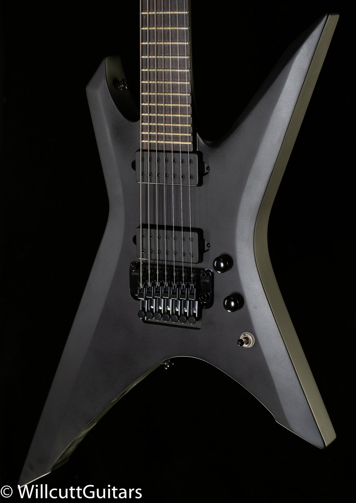 Ibanez Iron Label Xiphos 7 string Black Flat (257)