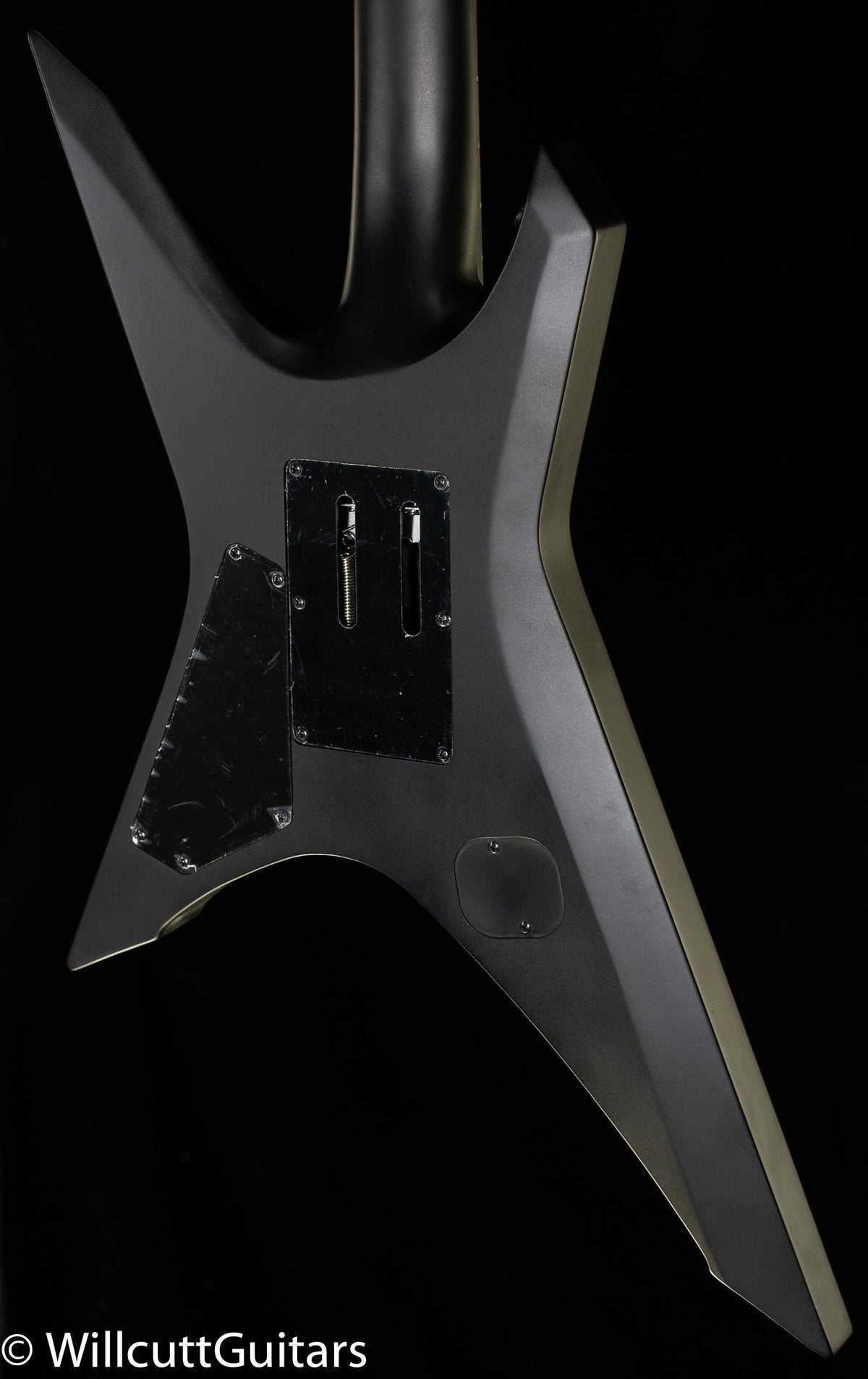 Ibanez Iron Label Xiphos 7 string Black Flat (257)