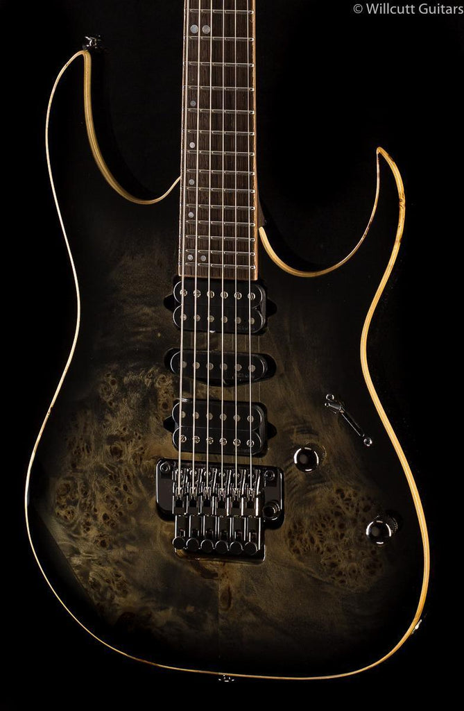 Ibanez RG Premium RG1070PBZ Charcoal Black Burst (666) - Willcutt