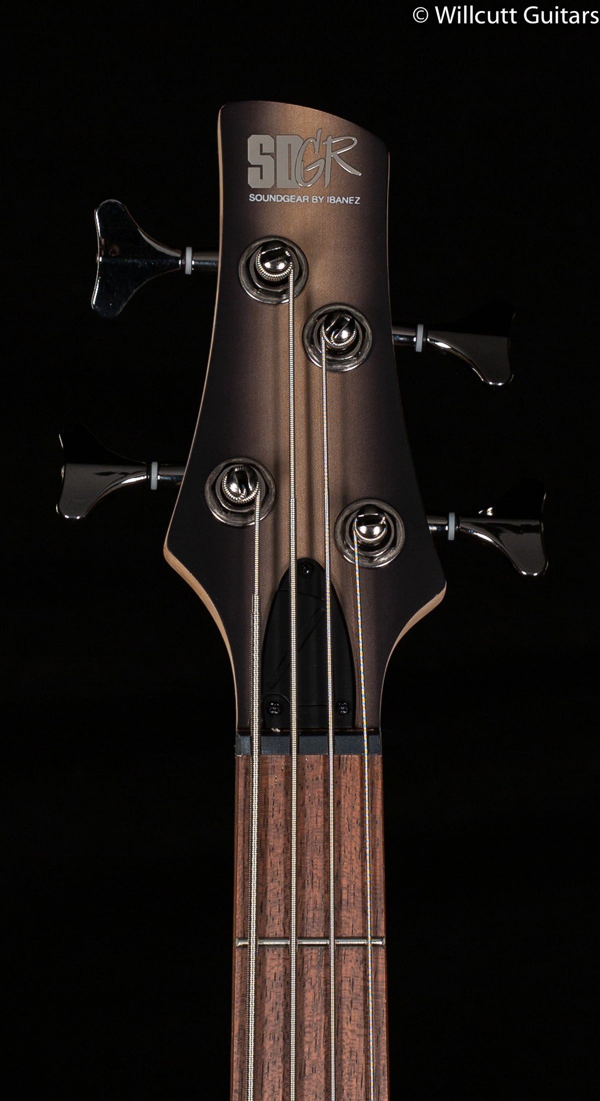 Ibanez SR370E Bass Surreal Black Dual Fade Gloss Bass Guitar