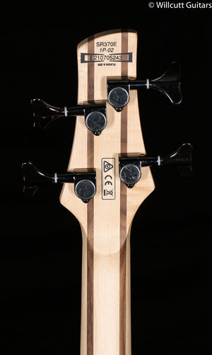 Ibanez SR370E Bass Surreal Black Dual Fade Gloss Bass Guitar