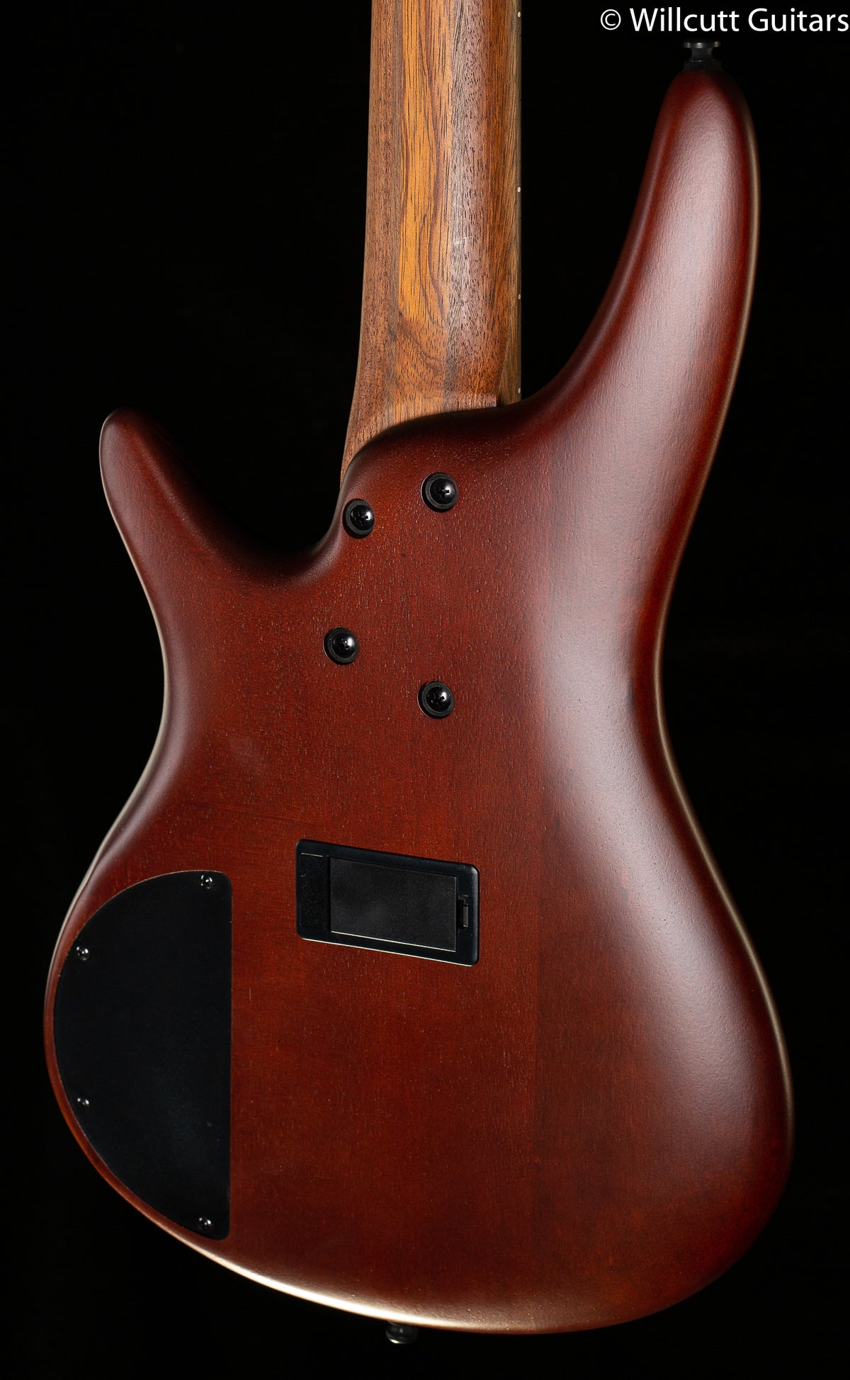 Ibanez SR505E 5 String Bass Brown Mahogany Bass Guitar (690)