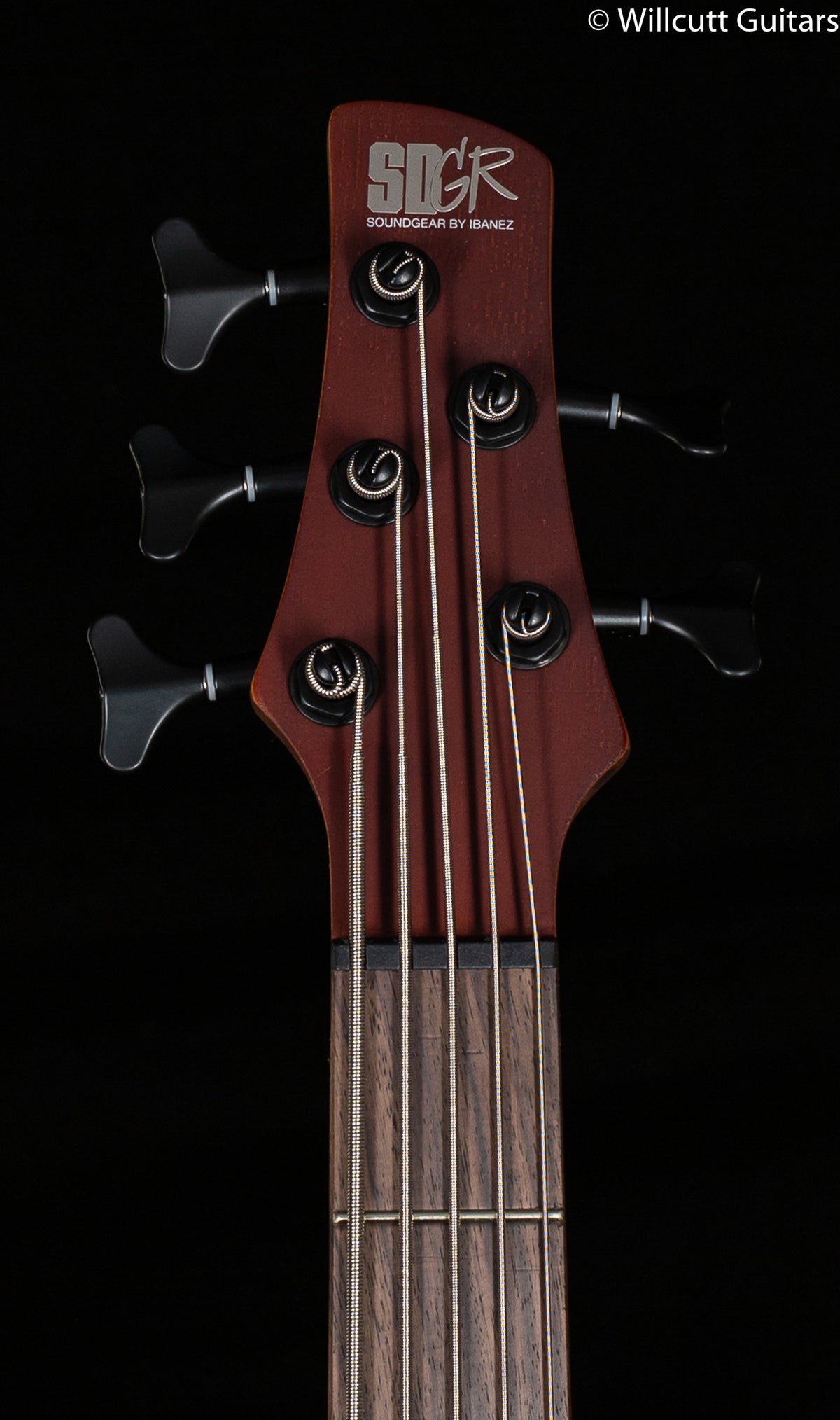 Ibanez SR505E 5 String Bass Brown Mahogany Bass Guitar (690)