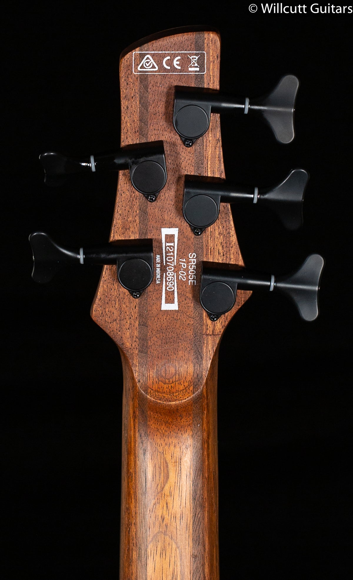 Ibanez SR505E 5 String Bass Brown Mahogany Bass Guitar (690)