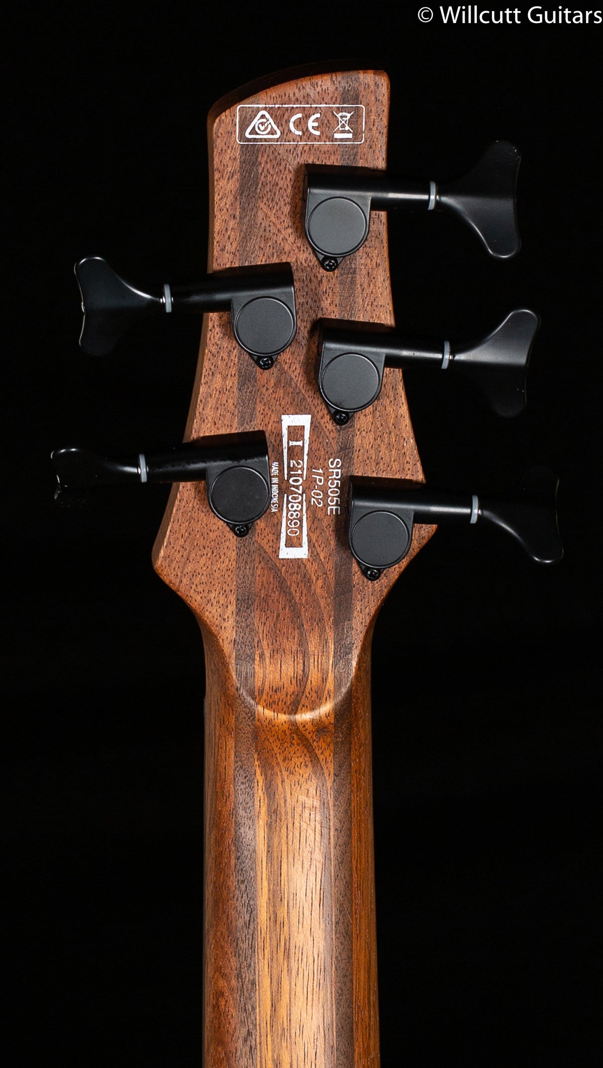 Ibanez SR505E 5 String Bass Brown Mahogany Bass Guitar - Willcutt Guitars