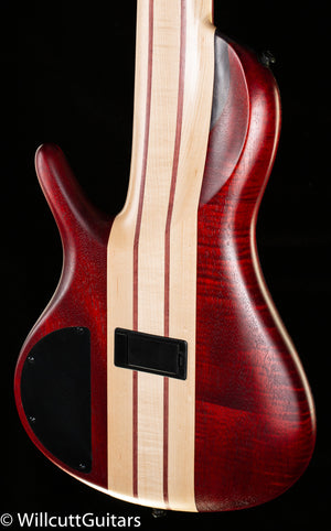 Ibanez Bass Workshop SRSC806 Deep Twilight Flat Bass Guitar
