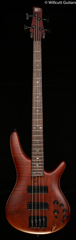 Ibanez SR500E Bass Brown Mahogany Bass Guitar