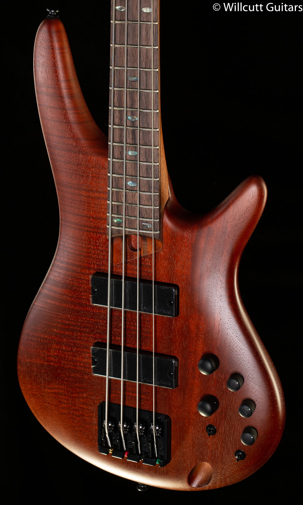 Ibanez SR500E Bass Brown Mahogany Bass Guitar