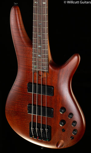 Ibanez SR500E Bass Brown Mahogany Bass Guitar - Willcutt Guitars
