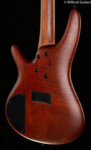 Ibanez SR500E Bass Brown Mahogany Bass Guitar
