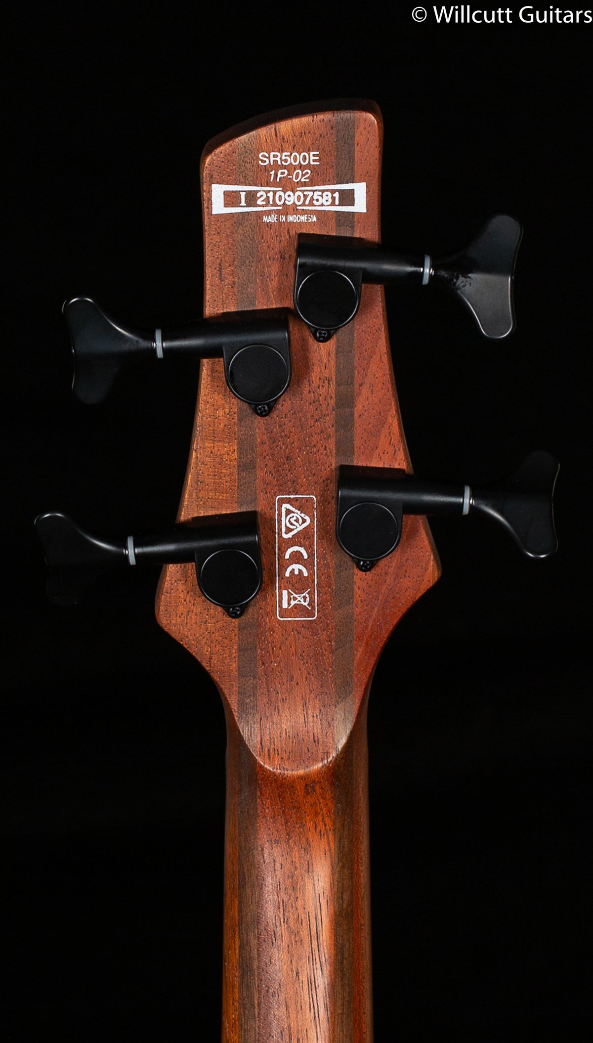Ibanez SR500E Bass Brown Mahogany Bass Guitar