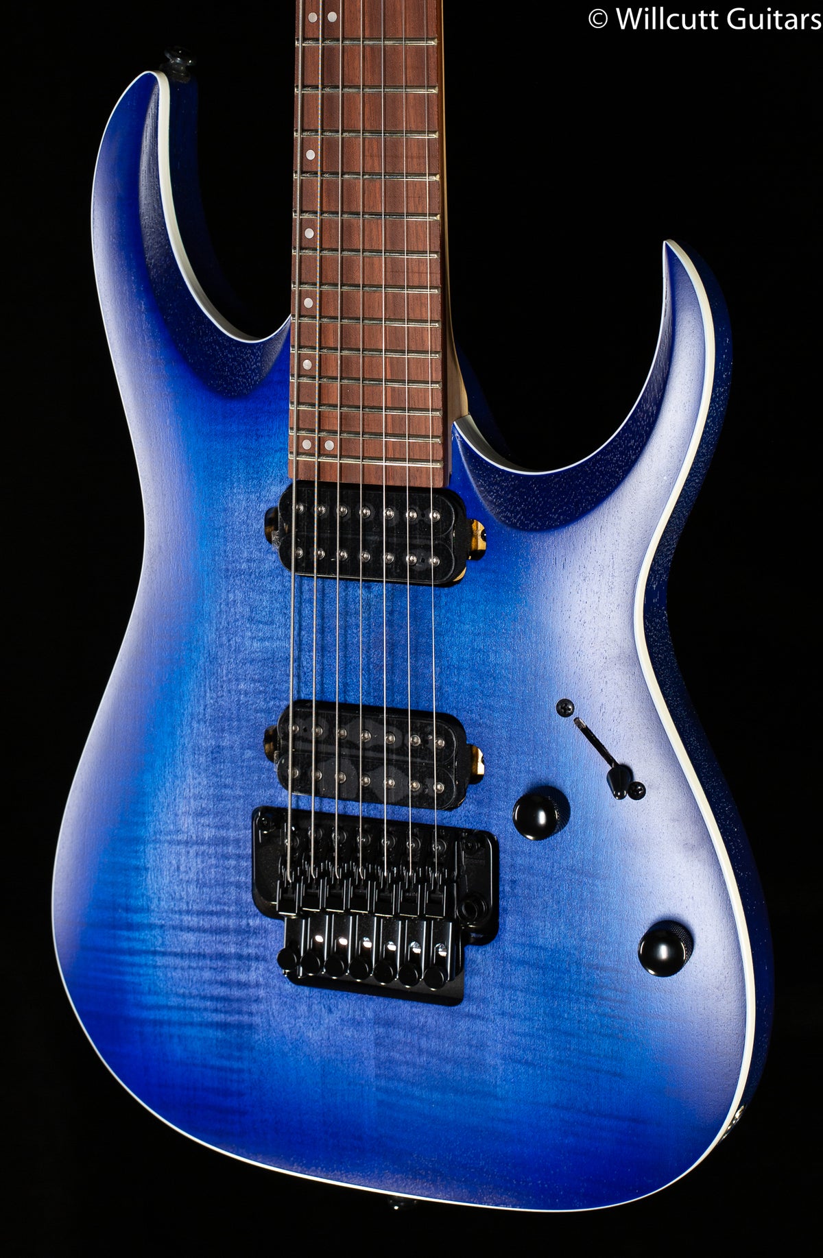 Ibanez RGA742FM BLF 7-String Blue Lagoon Burst Flat (950)
