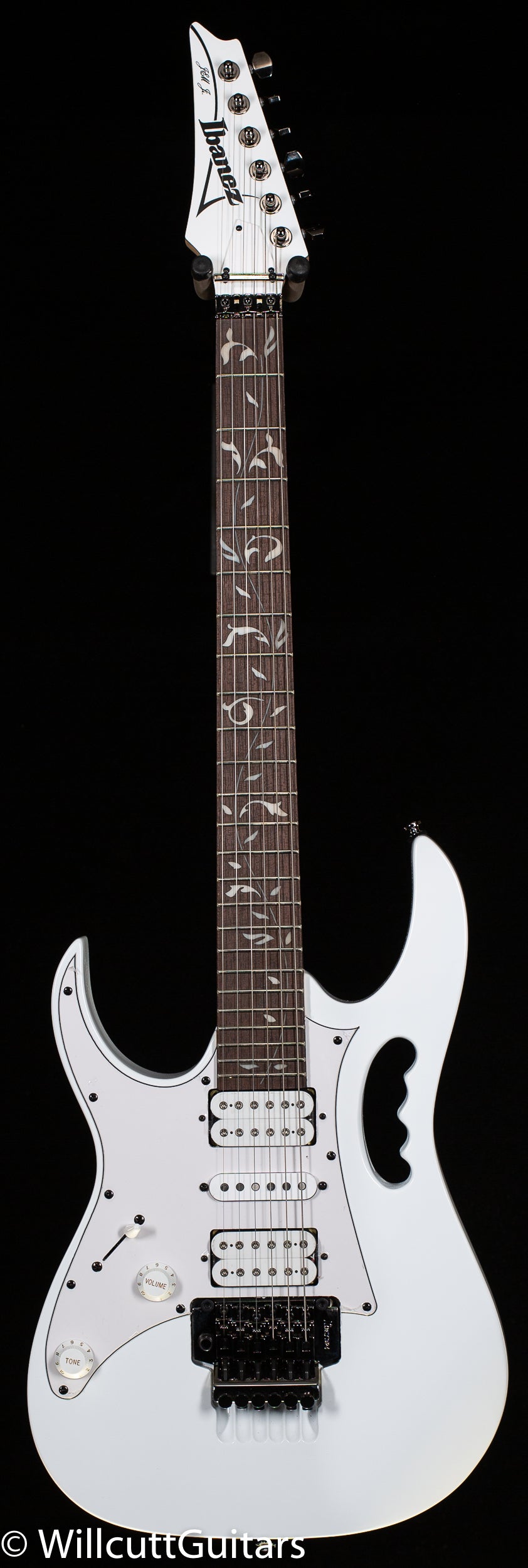 Ibanez Steve Vai Signature JEMJR White Lefty (044)