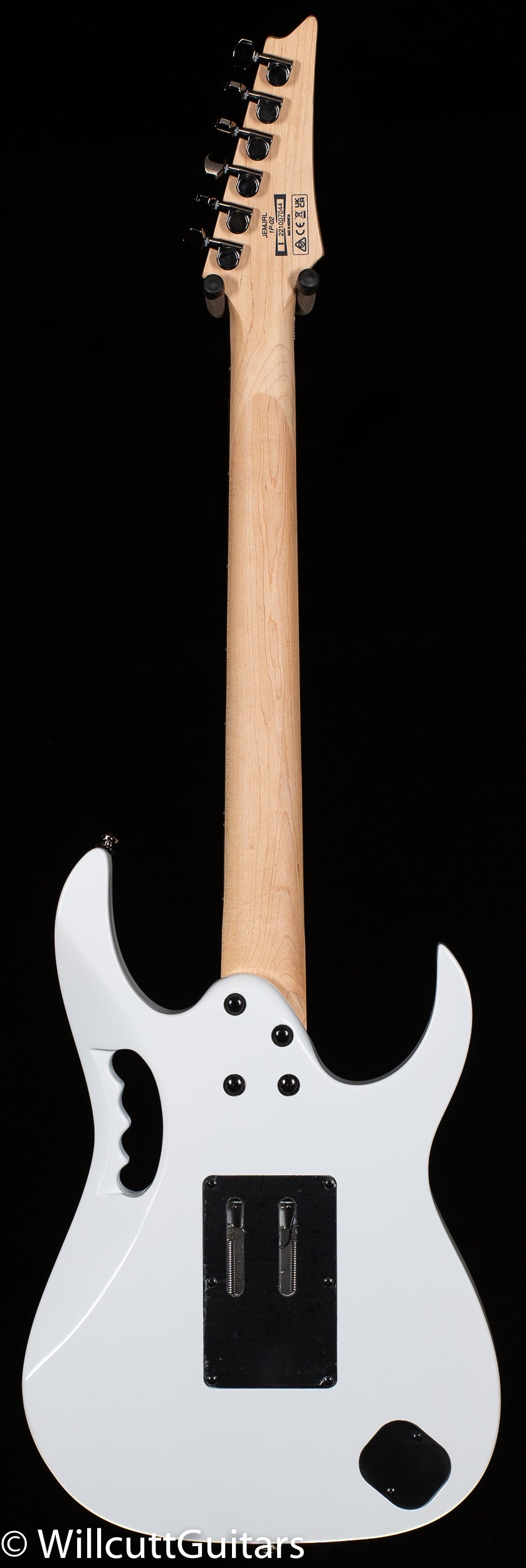 Ibanez Steve Vai Signature JEMJR White Lefty (044)