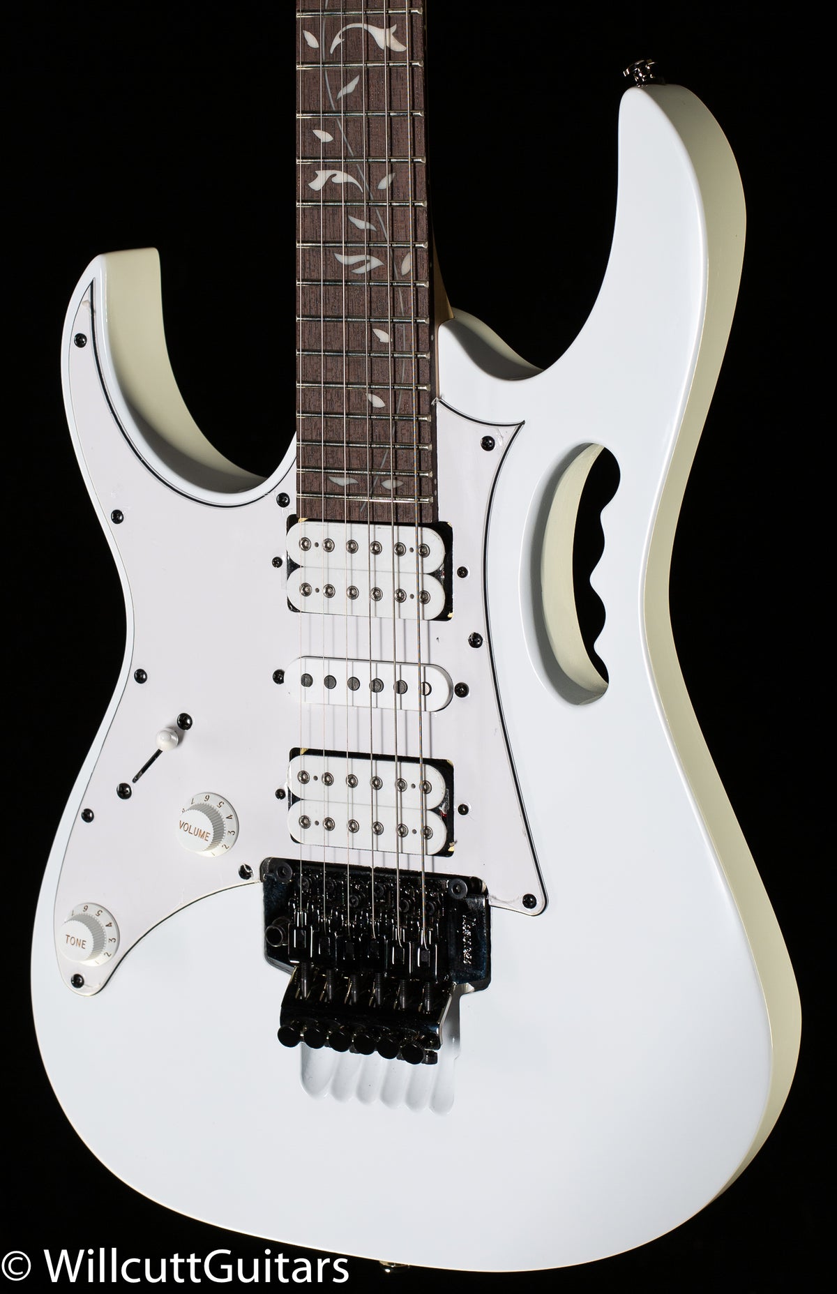 Ibanez Steve Vai Signature JEMJR White Lefty (044)