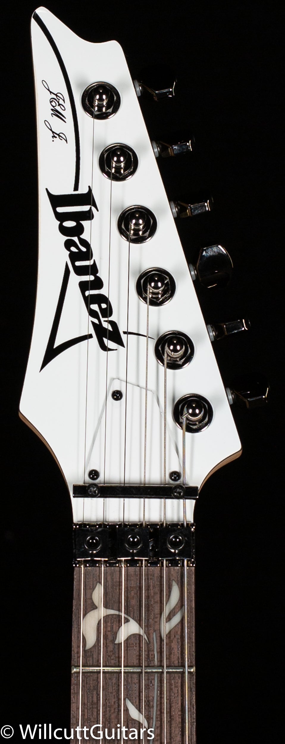 Ibanez Steve Vai Signature JEMJR White Lefty (044)