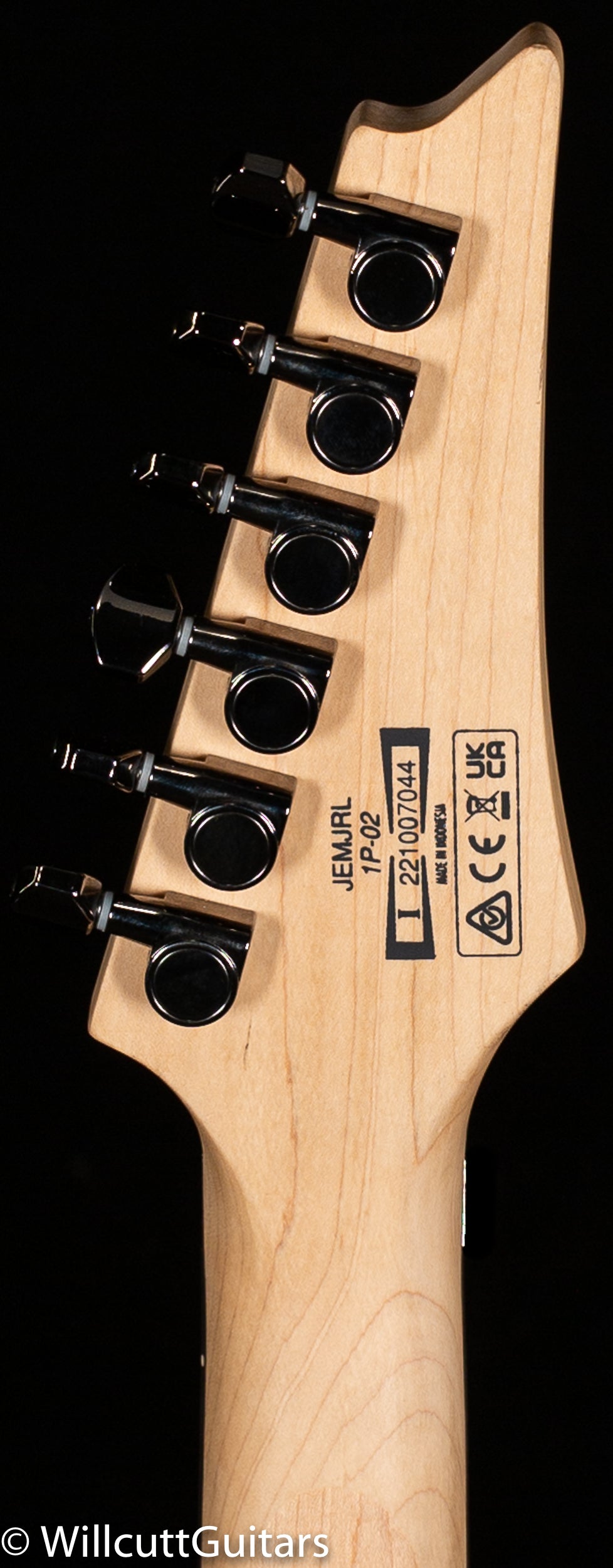 Ibanez Steve Vai Signature JEMJR White Lefty (044)