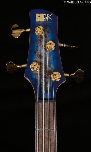 Ibanez Premium SR2600 Cerulean Blue Burst Bass Guitar