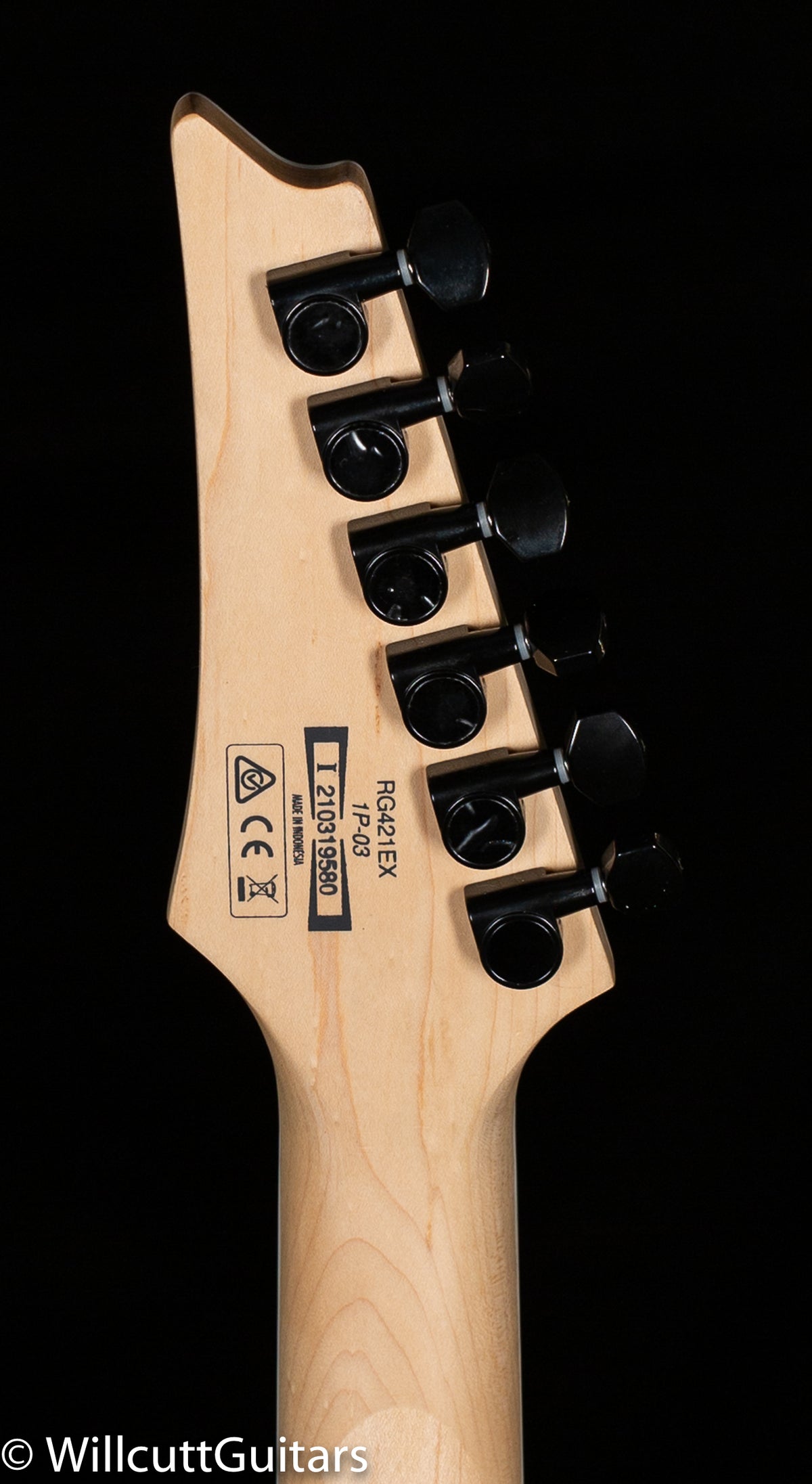 Ibanez Standard RG421EX Transparent Crimson Fade Matte