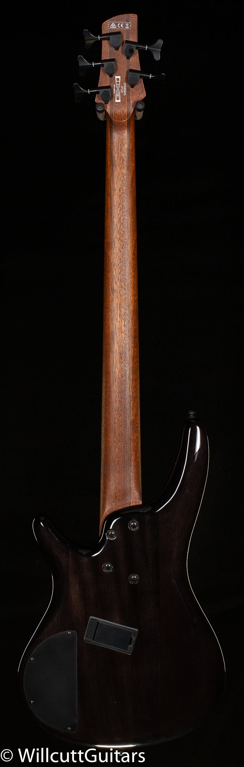 Ibanez Bass Workshop SRMS805 Deep Twilight Bass Guitar