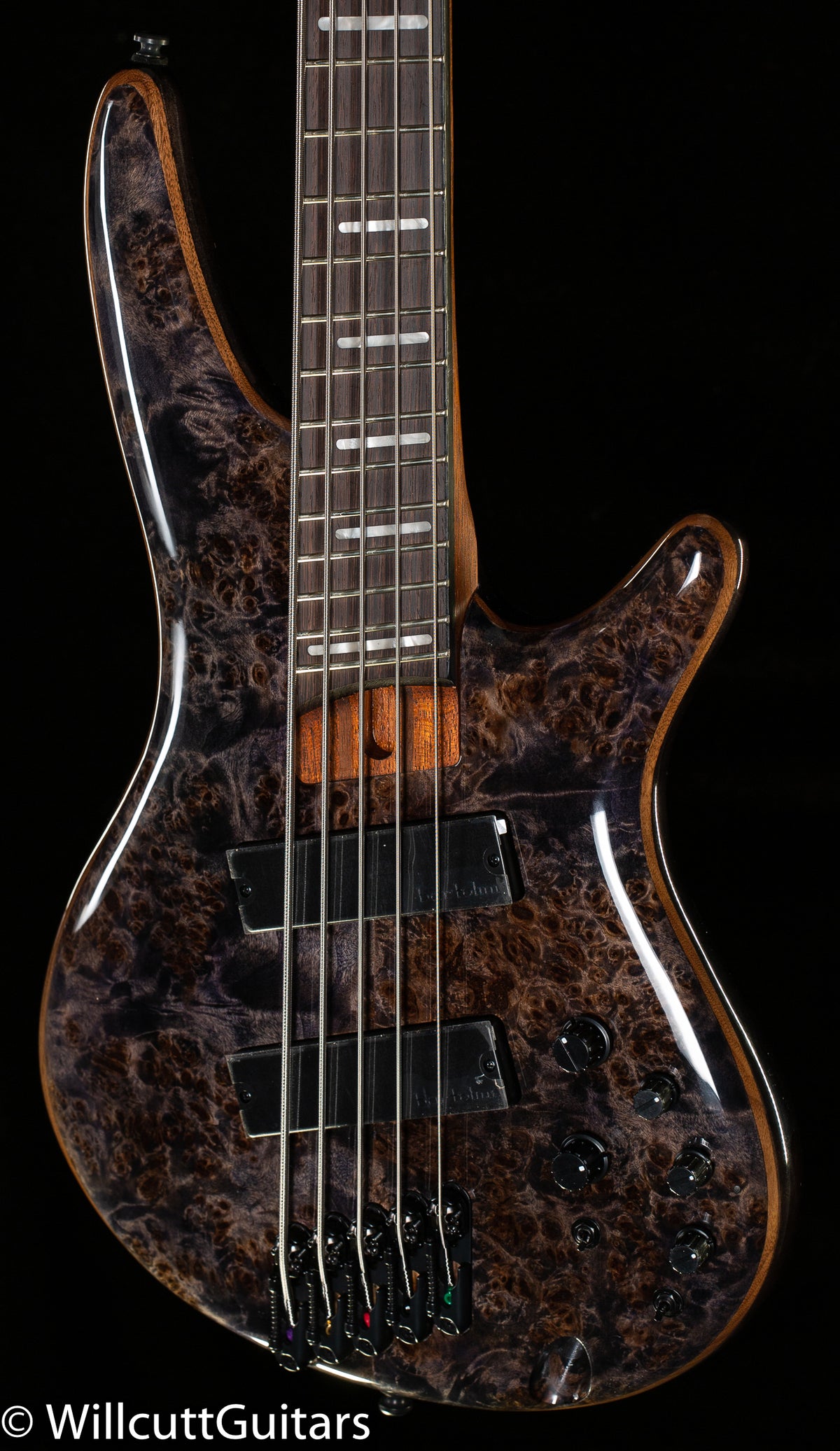 Ibanez Bass Workshop SRMS805 Deep Twilight Bass Guitar