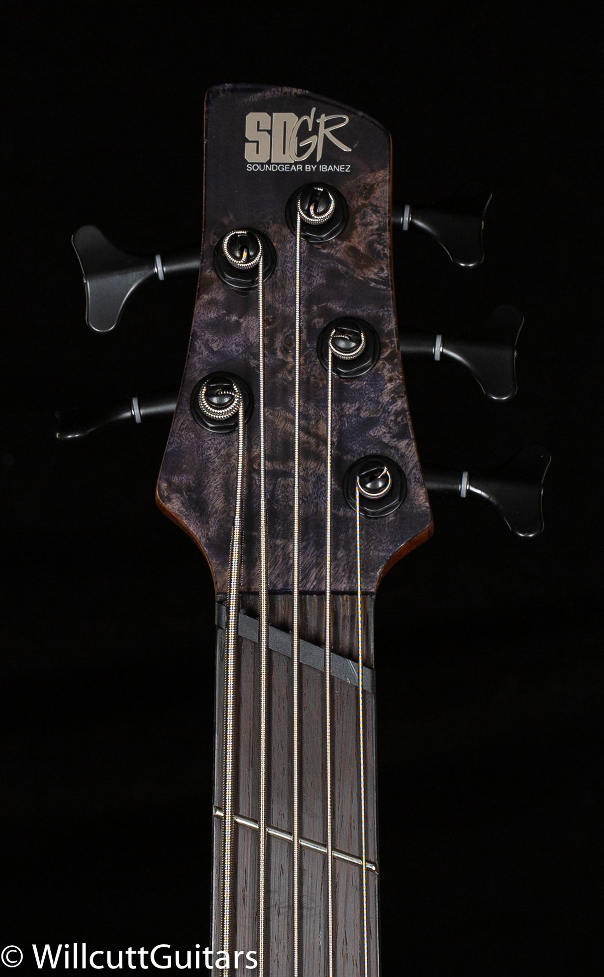 Ibanez Bass Workshop SRMS805 Deep Twilight Bass Guitar
