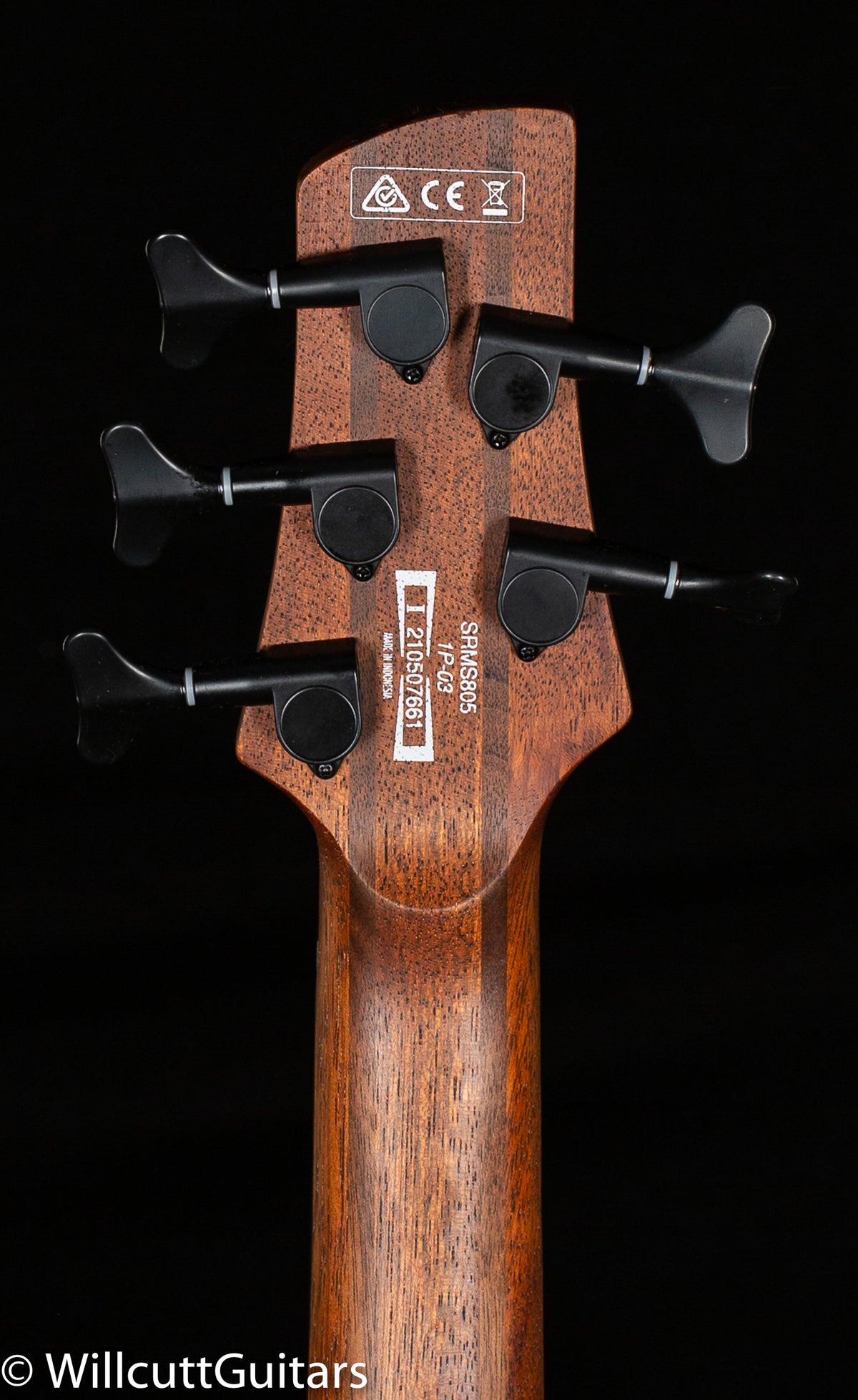 Ibanez Bass Workshop SRMS805 Deep Twilight Bass Guitar