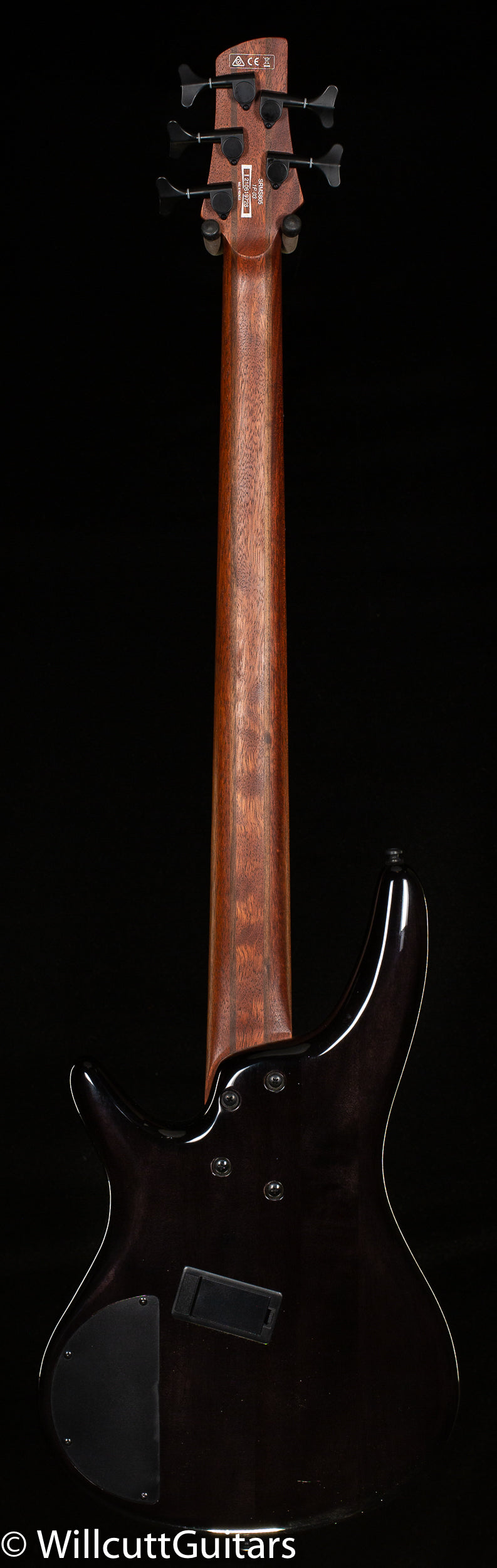 Ibanez Bass Workshop SRMS805 Deep Twilight Bass Guitar