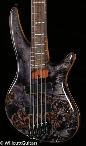 Ibanez Bass Workshop SRMS805 Deep Twilight Bass Guitar