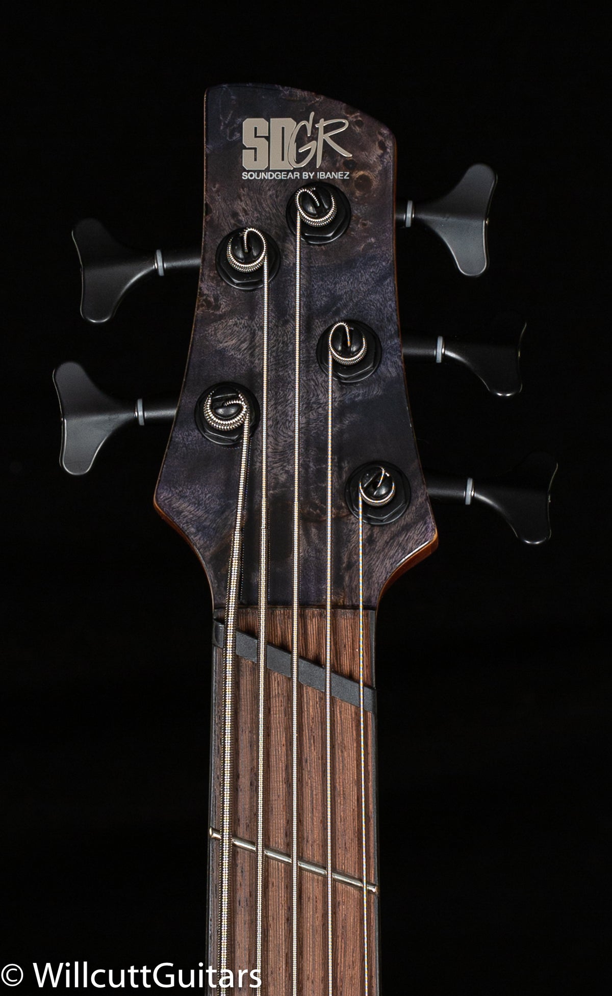 Ibanez Bass Workshop SRMS805 Deep Twilight Bass Guitar