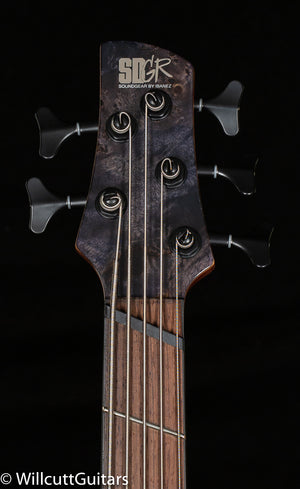 Ibanez Bass Workshop SRMS805 Deep Twilight Bass Guitar