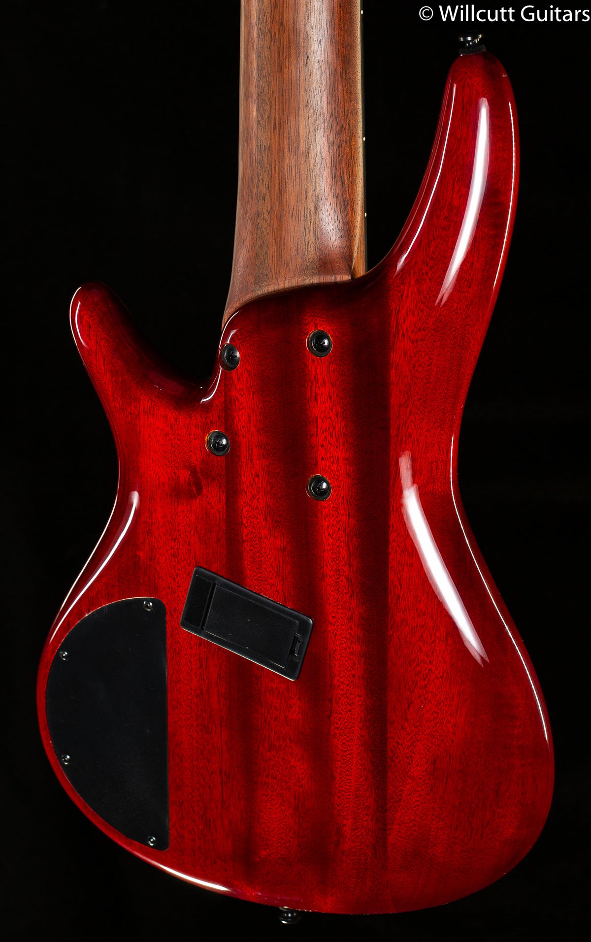 Ibanez Bass Workshop SRMS806BTT Brown Topaz Burst Bass Guitar (174)