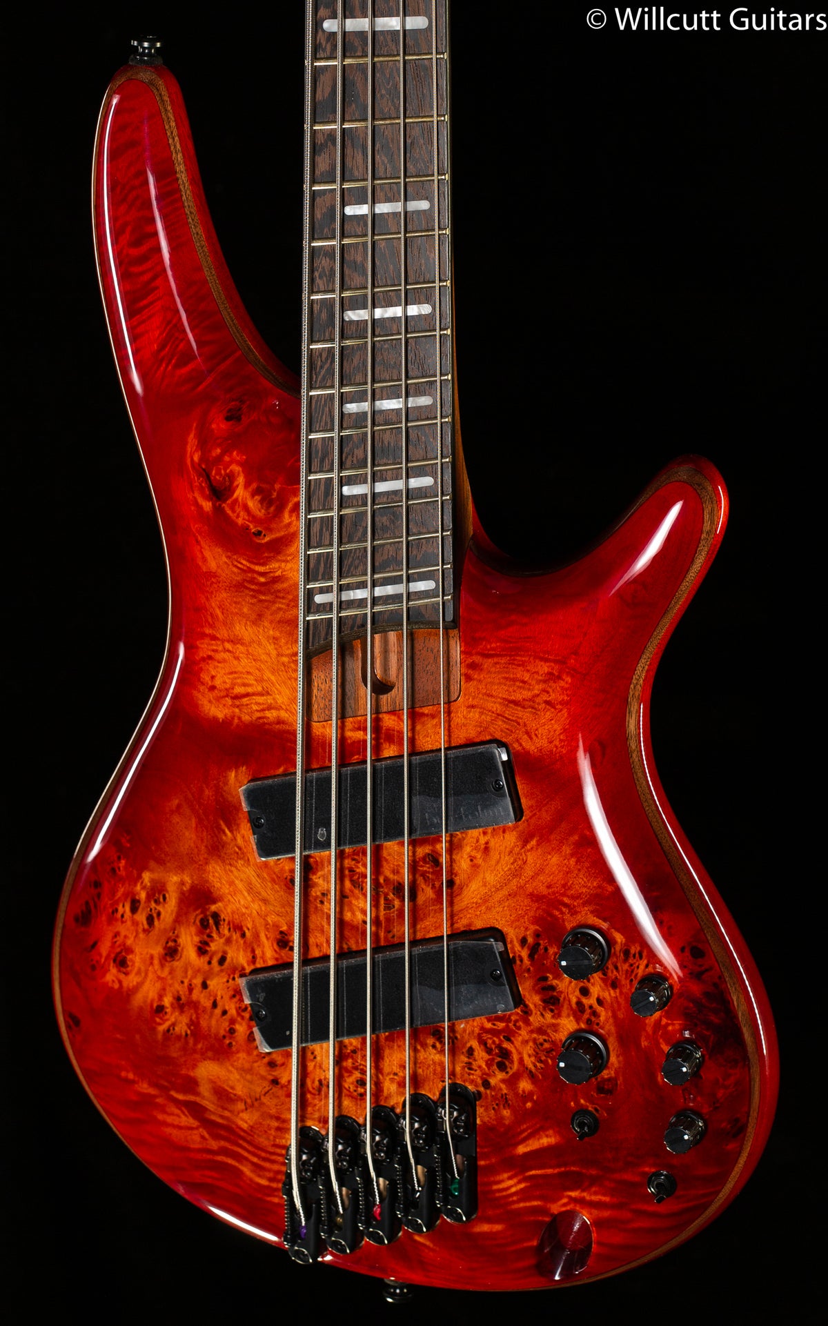 Ibanez Bass Workshop SRMS805BTT Multi-Scale Deep Twilight Bass (514)