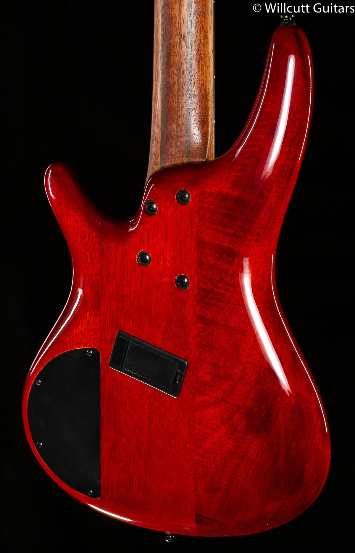 Ibanez Bass Workshop SRMS805BTT Multi-Scale Deep Twilight Bass (514)
