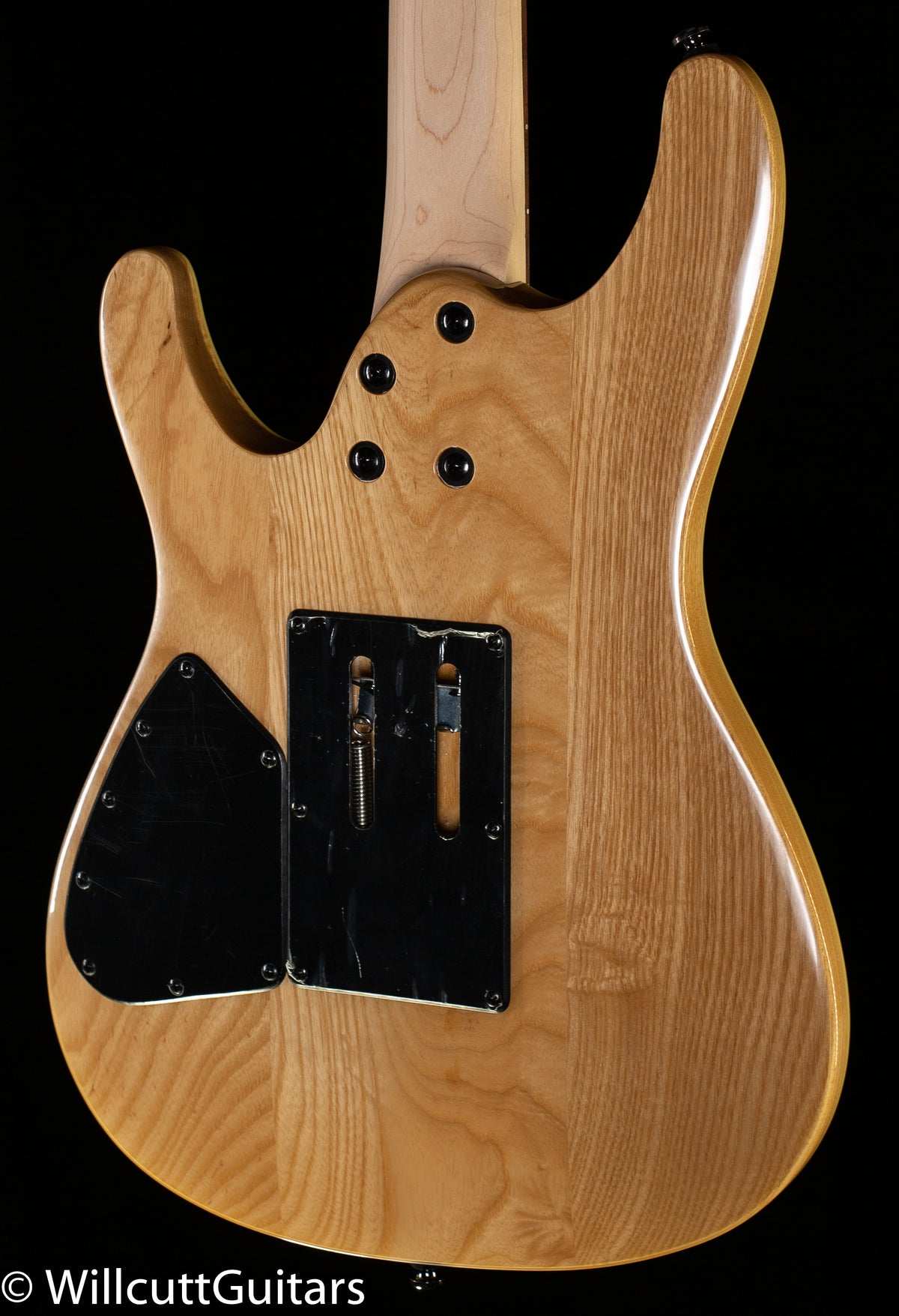 Ibanez S570AH Silver Wave Black (271)