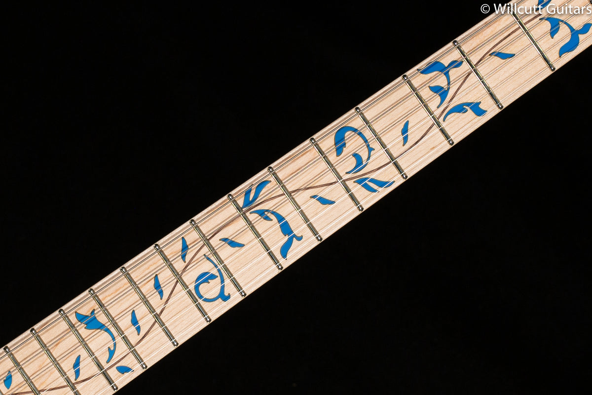 Ibanez Steve Vai Signature JEM77P Blue Floral Pattern (668)